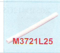 M3721L25 | Mitsubishi Ceramic Pipe For Switch 2.5 Ø X 1.6 Ø X 25L